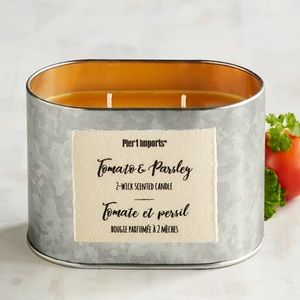 ISO - Pier 1 Tomato and Parsley (any)